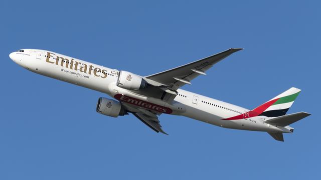 A6-EPN::Emirates Airline